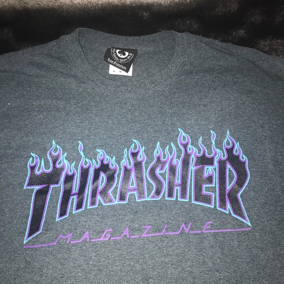 Thrasher Tops - Thrasher shirt.